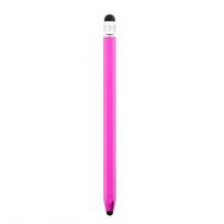Universal Touch Screen Stylus Pen Dual Tips For iPhone iPad Tablet Drawing Smart Cell Phone Capacitive Pen rožinė raudona spalva
