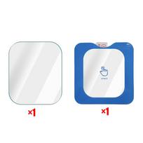 1-5PCS Tempered Glass for Huawei Watch Fit 4 Pro Screen Protector  Anti-scratch Glass Protection Positioning Film Accessories For Huawei Fit 4 Pro