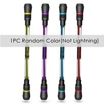 Cool Rotating LED Flash Gel Pen with Light Students Fashion 0.5mm Gaming Spinning Pen Ballpoint with Battery Kids Christmas Gift