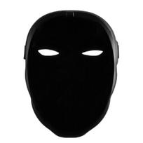 Glowing Mask For Halloween Party Full-color Display Long Lifespan LED Beads Support APP To Photos