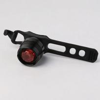 Bicycle Rear Tail Light - Usb Rechargeable Red Waterproof Safety Warning Light For Mtb/Road Bike