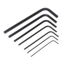 7Pcs 0.7/0.9/1.3/1.5/2/2.5/3Mm Hexagon Allen Key Wrench Tools Set Bicycle Repair Tools Hand Repair Tools 0.7Mm-3Mm