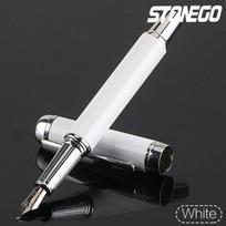Stonego Metal Business Gold Nib Upscale Business Office School Conference Stationery Writing Supplies Chic Fountain Pen Gift Pen