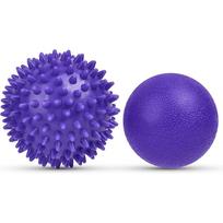 Massage Ball Myofascial Release Ball Massager Spiky Ball For Deep Tissue Trigger Point Muscle Recovery Myofascial Pain Relief