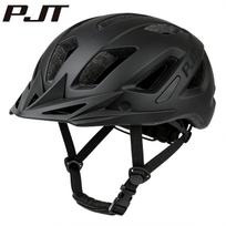 Pjt New Matte Cycling Helmet In-Mold Ultralight Mtb Road Bike Helmet Men Women Cycling Safety Cap With Sun Visor Bicycel Helmet L58-61CM
