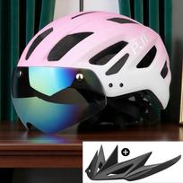 Pjt New Cycling Helmet Light Road Mtb Mountain Bike Bicycle Goggles / Sun Visor Helmet L For Men Women Sun Visor Bicycle Helmet L 58-61CM