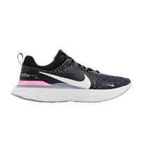 Nike React Infinity Run Flyknit 3 'Black Football Grey Pink' 44