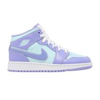 Air Jordan 1 Mid GS 'Purple Pulse' 36