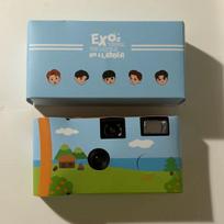 EXO Sekai Film Camera Iron Ladder World Trip Jeju Island