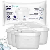 6X Filtr Wody Aquafloow Maxi Do Dzbanka Aquaphor Brita Dafi Zamiennik