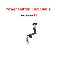 Power Button Flex Replacement For iPhone 11 Pro Max Volume Control Mute Flex Cable With Metal Bracket 11 Power