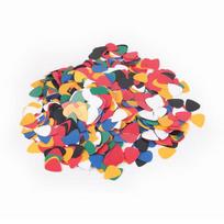 100PCS ABS Plastic Acoustic Ukulele Bass Electric Guitar Picks Plectrums Accessories