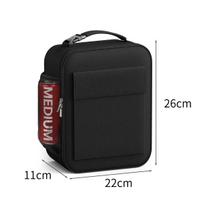 Portable Women Man Thickened Thermal Bento Bag Outdoor Picnic Insulated Lunch Box Bag Cold Insulation Ice Pack For Ofiice Work juoda