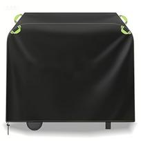 BBQ Cover, BBQ Gas Grill Cover, Suitable for Outdoor Barbecue, Waterproof, UV-proof, 4 Hand-held Adjustable Hem Drawstrings 77x67x100cm juoda