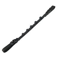 1/2pcs Black Vehicle Fishing Rod Storage Rack Adjustable With Magic Stickers Rod Gear Holder Car Mounted Storage Rack Fishing