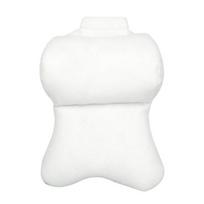 Car Neck Pillow Ergonomic Breathable Car Headrest Neck Cushion with Elastic Strap Adjustable Cervical Support Pillow for Neck Pain Relief balta