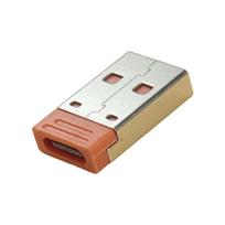 USB Type C Female To USB 2.0 Male Adapter Converter For Data Sync, Charging, Connect Keyboard Mouse Flash Drive To Smartphone