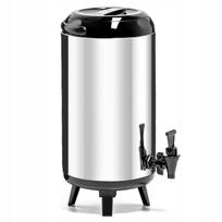 Termos Cateringowy Ze Stali Nierdzewnej Z Kranem 12 L Forgast Fg05112