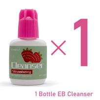 Strawberry EONBEAUT Blakstienų priauginimo Priemonės Klijai Priemonės Natūralus blakstienų valiklis kvapus 10ml Skystas švarus blakstienų Lava blakstienų makiažo įrankiai