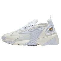 Nike Zoom 2K Balti Sidabriniai Moteriški Kedai Sail Juodi AO0354-101 35.5