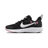 Nike Star Runner 4 Next Nature SE PS Gėlių rašto Vaikų sportbačiai Juodi Rožiniai-Rise Pikantiški-Raudoni FJ8079-001 28