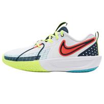Nike GT Cut 3 SE GS Balti Obsidianiniai Pikantiškai Raudoni Vaikų Sportbačiai Volt HJ3903-100 40 white