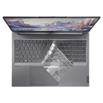 Jichuan itin plonas TPU klaviatūros apsauginis dangtelis, skirtas Lenovo ThinkBook nešiojamiesiems kompiuteriams (2024/2025 modeliai) ThinkBook 16/16+/16p (2024/2025 Models)