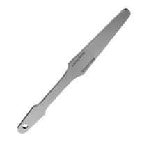 Guitar Fret Crowning File Leveling Tool Fret Crown Edge Grinding File Stainless Steel Double Cutting Edge Tool Enduring