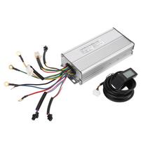 Electric Bicycle Controller Dispaly Kit 36V 48V 1000W Brushless Motor Controller LCD4 Dispaly Kit