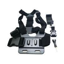 Mobile Phone Chest Strap Mounting Holder First-angle Video Bracket Fixed Clip Live Broadcast Accessories juoda