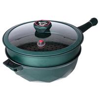 TIBORANG Grace Blue Diamond Titanium Multi-purpose Fry Pan 28cm