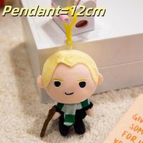 22cm Harry Potter Doll Ron Dumbledore Hagrid Malfoy Lord Voldemort Plushies Stuffed Anime Bag Pendant Collect Plush Toy Gifts As Picture