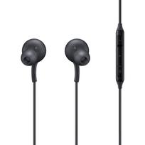 Galaxy AUSINĖS by Black Laidinės ausinės Originalios Samsung TYPE-C (Garsas AKG) USB-C EO-IC100BBEGKR juoda