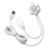 USB maitinamas gyvūnų fontanėlis su išmaniu infraraudonųjų spindulių jutikliu automatiniam vandens dozavimui ir energijos taupymui USB Interface balta