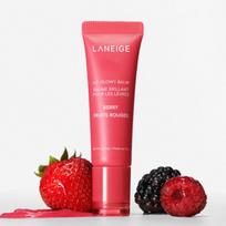 LANEIGE Lip Glowy Balm 10g (6 Types) - Daily Moisturizing & High-Gloss Lip Care Berry