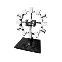 Gobricks Moc Endurance from Interstellar Blocks Kits Assemble Bricks DO-IT-YOURSELF Educational Toys Ideal For Kids Birthday Gift