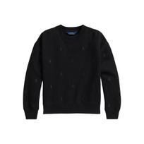Polo Ralph Lauren Sweatshirt Solid Color Small Pony Embroidery Pattern Kids Kids sweatshirt 313981056001 L