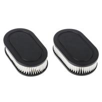 2 X vejapjovės oro filtro Briggs & Stratton 798452 K 593260 keitimas