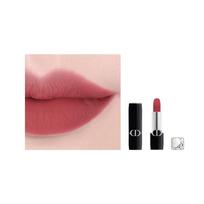 DIOR New Version Fierce Blue Gold Velvet Mist Lipstick Matte Silky Lightweight Lasting Easy to Color High-end Cosmetics #720 mėlyna