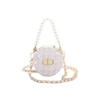 DIOR Pasidaryk pats stiliaus kosmetinė krepšys Burbulinis medūza Auksinė Rožinė Mergaitė Nešiojama per petį Laikymas ir nešiojamumas Poliesterio pluoštas Pažangi universalus auksas