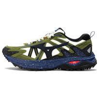 Mizuno Racer Trail Wltr30 Unisex Running Shoes White Olive Green D1GH231201 36