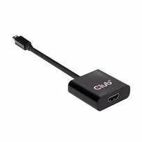 Club3D Mini Displayport 1.2 To Hdmi 2.0 Uhd Active Adapter