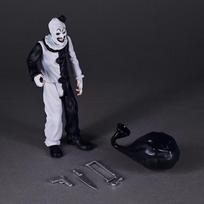 Art Carded The Clown Color Changing Action Figure Terrifier Collectible Horror Model Trendy Toy For Horror Movie Fans