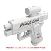 Two-Way Portable Prank Water Gun Reverse Splash Toy Summer Pool Beach Water Fight Stress Easing Interactive Toys For Kids Adults
