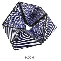Unlimited Versatile 3D Stereo Geometry Magic Cube Decompression Tool Children'S Puzzle Toys Office Stress Relieving