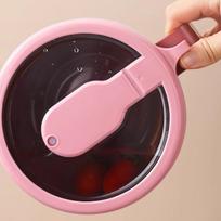 Sturdy Lunch Container Featuring Smooth Surfaces Easy Cleaning Designs and Heat Resistant Construction žalia
