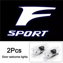 Interior Stickers For Lexus IS250 IS200 CT200h GS300 LS430 RX450h LX570 IS300 ES RX LS IS NX CT LX Car Door HD Welcome Light Las