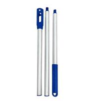 Professional Quick Assembly Telescoping Swimming Pool Net Poles Skimmer Rod 3/4 Section Aluminum for Efficient Debris Removal