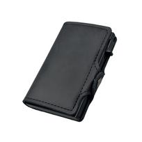 Men'S Women'S Multi-Function Bank Card Wallet Rfid Blocking Metal Aluminum Id Card Holder Fashion Business Purse A1
