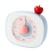 Practical Visual Timer Quiet Operation ABS Materials Time Management Tool Count Down Device For Families mėlyna